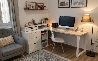 Комп’ютерний стіл кутовий: практичне рішення для домашнього чи офісного простору