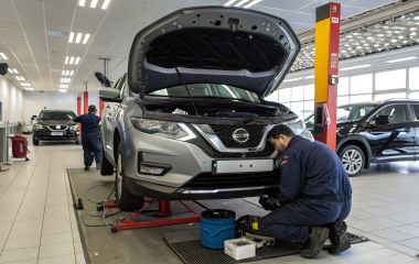 Сервісне обслуговування та ремонт Nissan на СТО в Києві