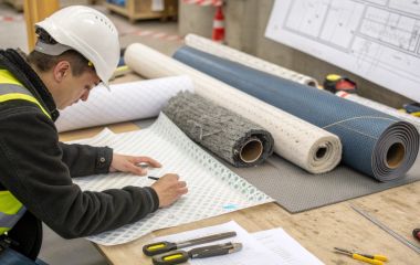 Как выбрать геотекстиль для вашего проекта: практическое руководство