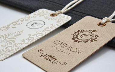 Бирка для одежды на заказ: акцент на бренде и стиле