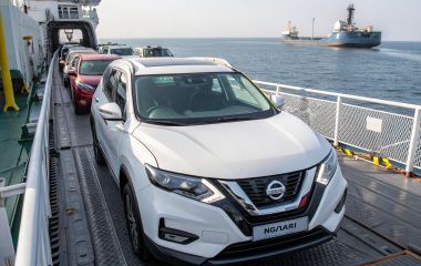 Надежная доставка автомобилей Nissan из Китая в Украину через Sea Way