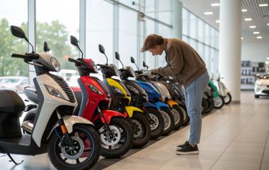 Скутер: преимущества и основные моменты выбора