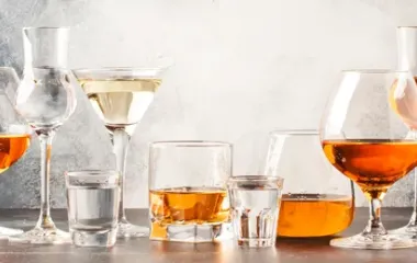 Гайд по крепкому алкоголю: ТОП самых популярных напитков