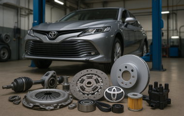 Toyota Camry:  руководство по запчастям и обслуживанию