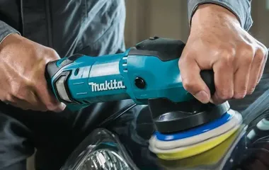 Як вибрати та використовувати полірувальну машинку для авто