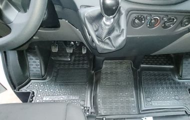 Как и где подобрать коврики для Ford Transit