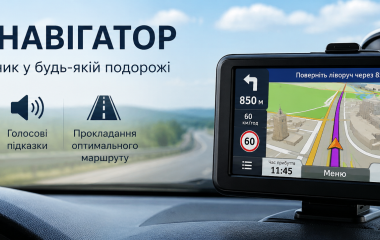 Купити навігатор: як вибрати GPS-пристрій для комфортних поїздок