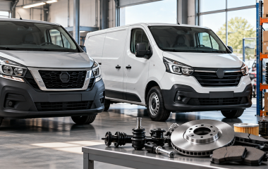 Фургоны Nissan и их близнецы Renault: запчасти в Buscentr