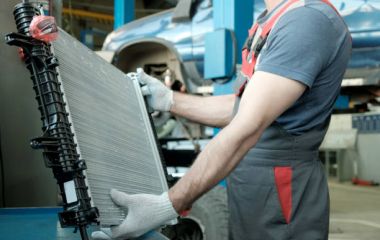 Радиатор кондиционера: устройство, поломки, выбор и замена