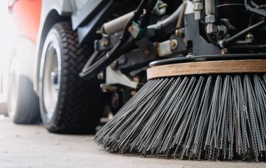 Підмітальні машини - це ефективне рішення для прибирання великих приміщень!