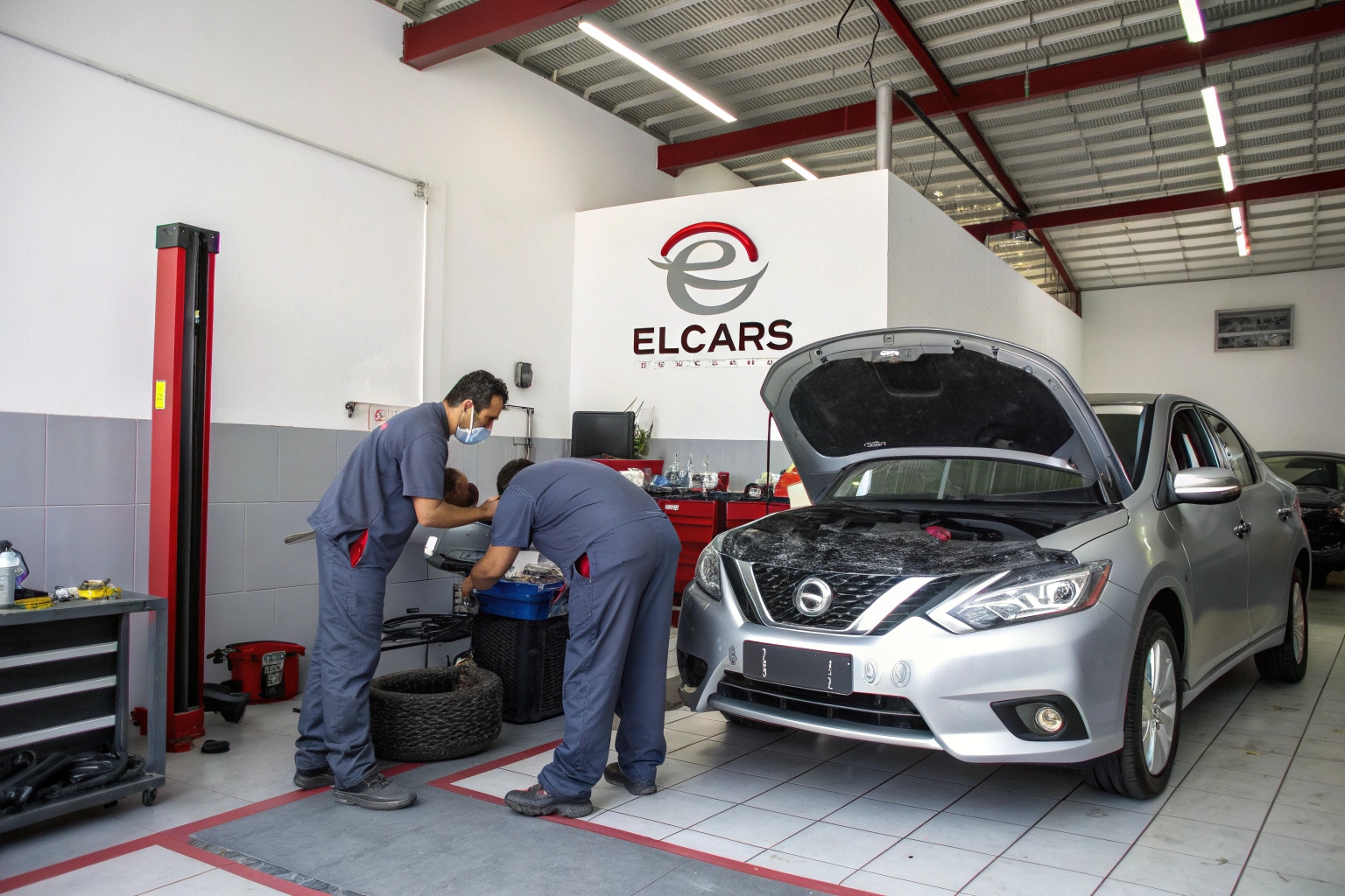 Ремонт и диагностика Nissan в автосервисе Elcars